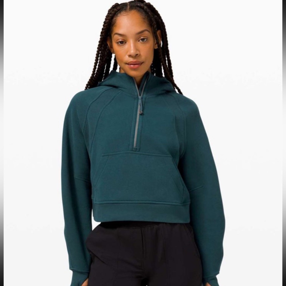 Lululemon Scuba Oversized 1/2 Zip Submarine M/L